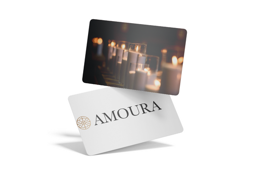 De Online Giftcard van Amoura. Het perfecte cadeau om te geven aan je geliefden. Voor elke gelegenheid.